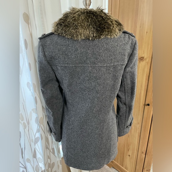 Community at Aritzia Wool Coat - Picture 5 of 10